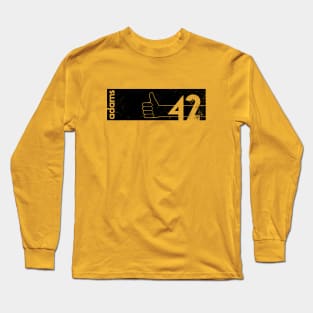 Minimalist SF: Adams Long Sleeve T-Shirt